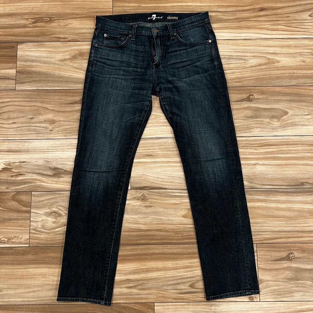 7 For All Mankind "Slimmy" Men's Jeans (Size 33)